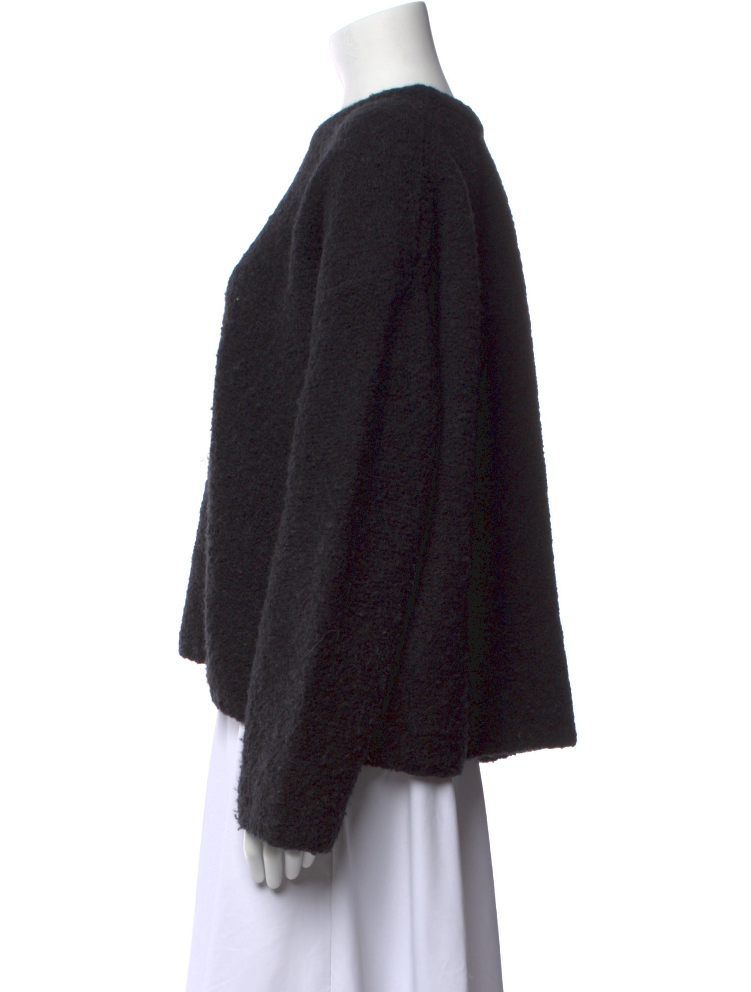 TOTEME Wool Crew Neck Sweater