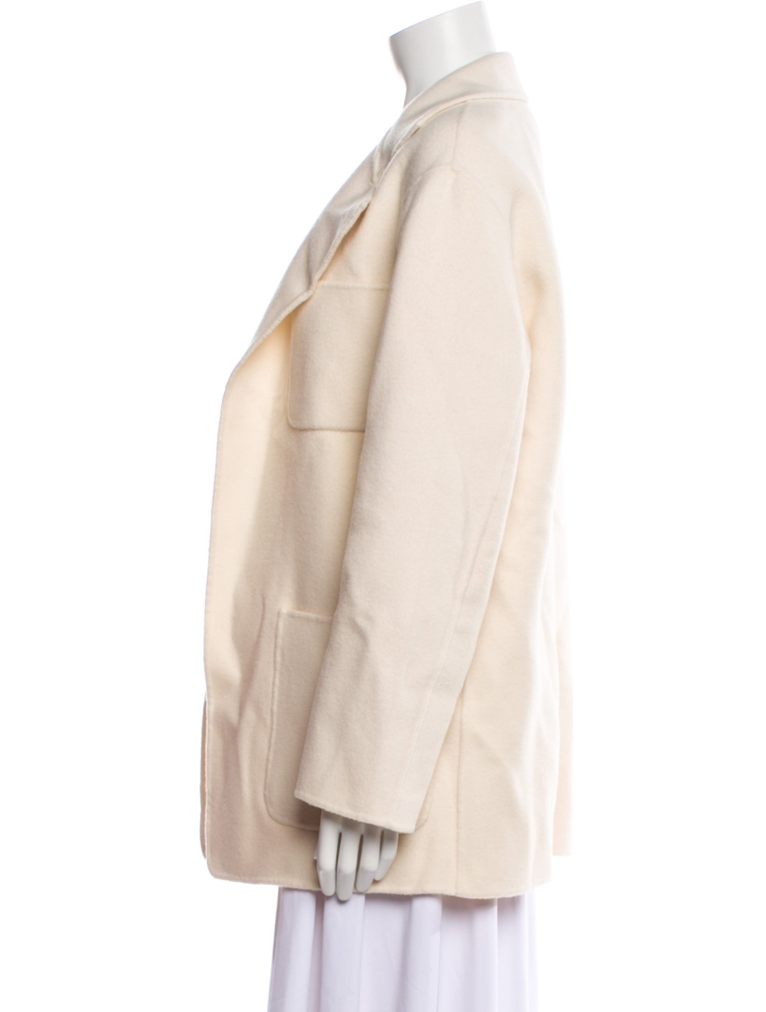 TOTEME 2023 Patch Pocket Double Blazer