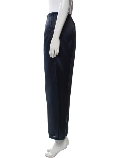 TOTEME Silk Wide Leg Pants