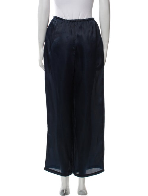 TOTEME Silk Wide Leg Pants