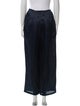 TOTEME Silk Wide Leg Pants