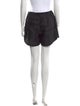 TOTEME Monogram Silk PJ Shorts Mini Shorts