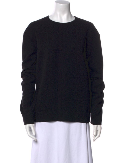TOTEME Crew Neck Long Sleeve Sweatshirt