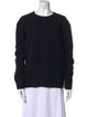 TOTEME Crew Neck Long Sleeve Sweatshirt