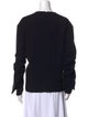 TOTEME Crew Neck Long Sleeve Sweatshirt