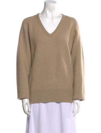 TOTEME Felted Merino Wool Sweater