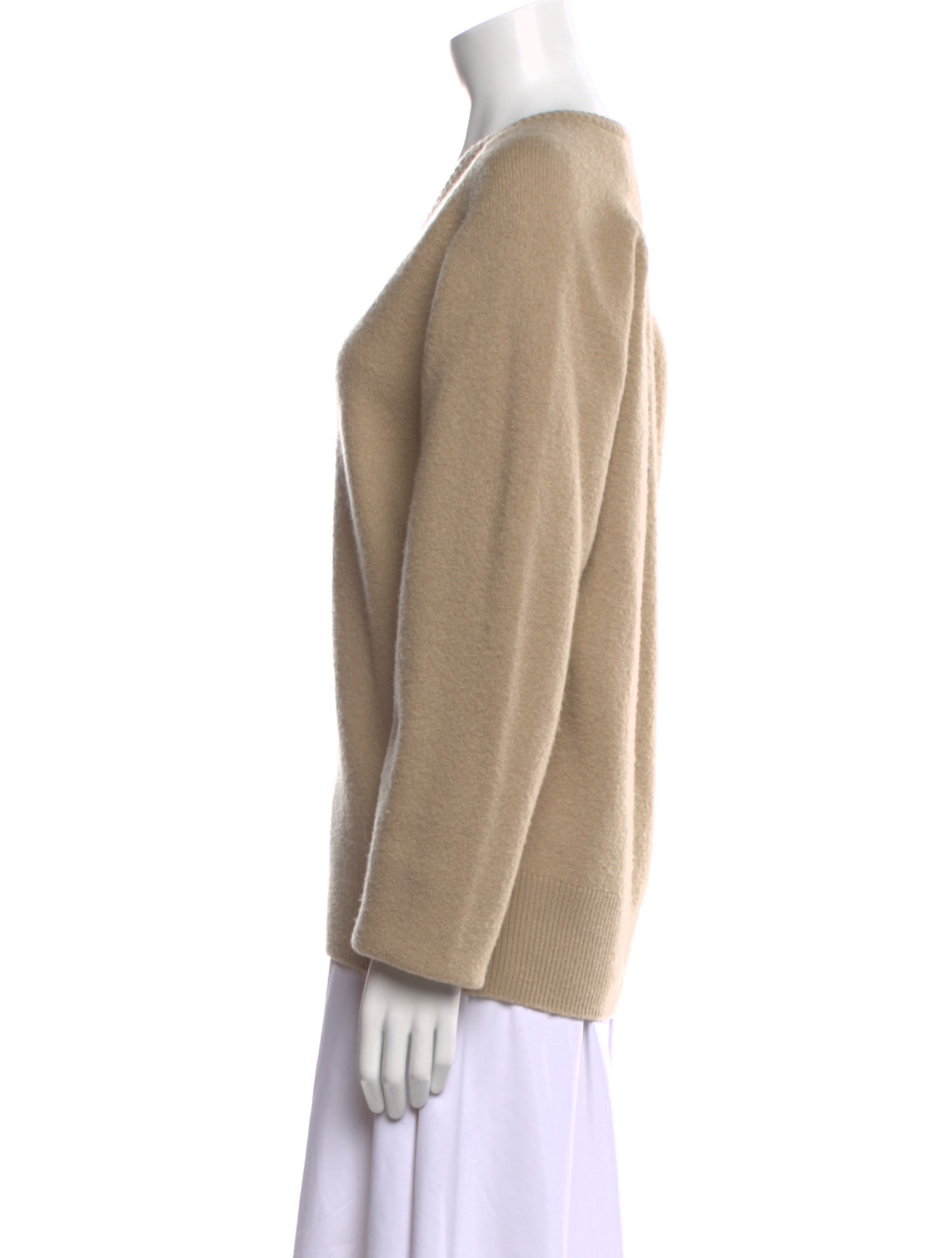 TOTEME Felted Merino Wool Sweater