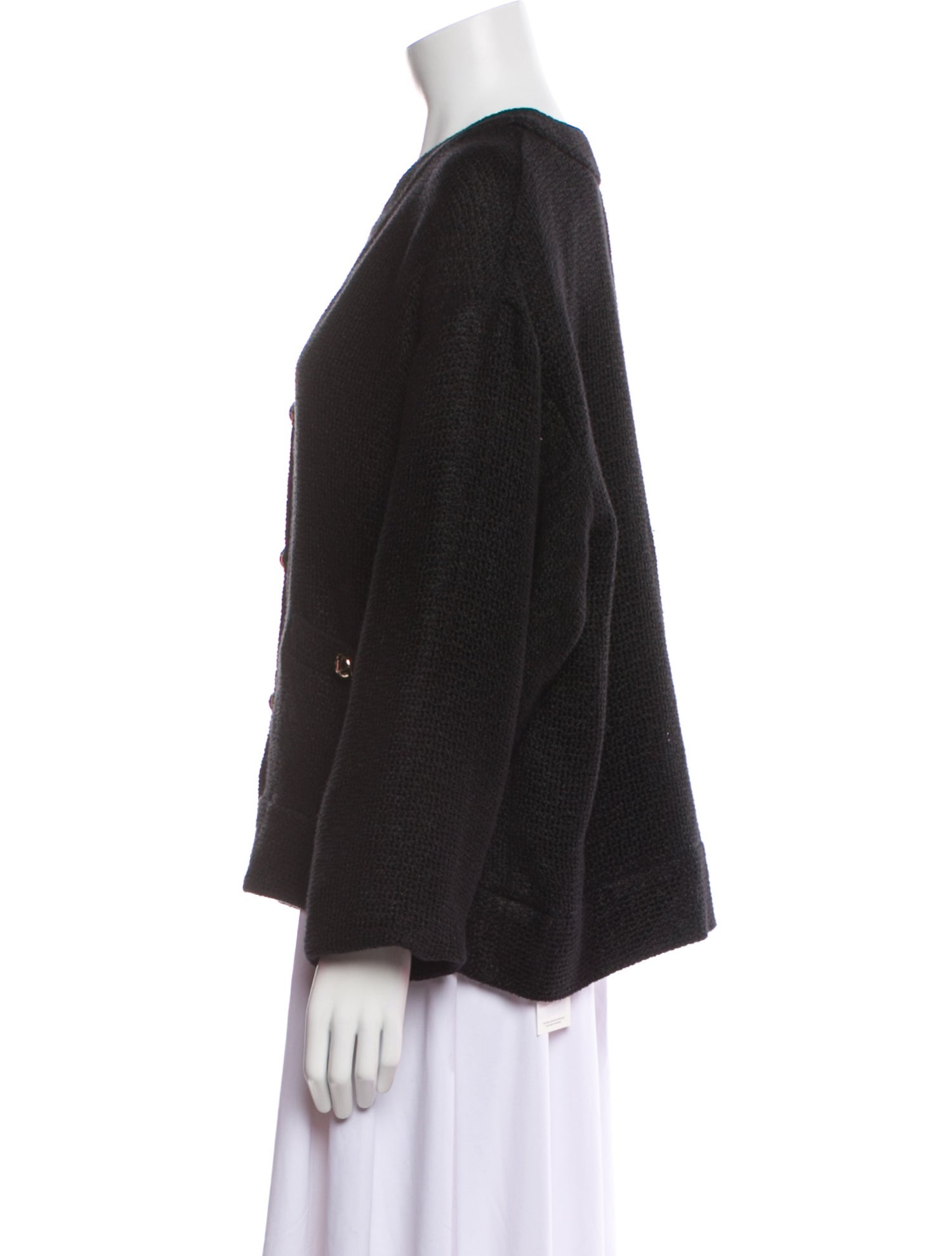 TOTEME 'Lovina' Linen Evening Jacket