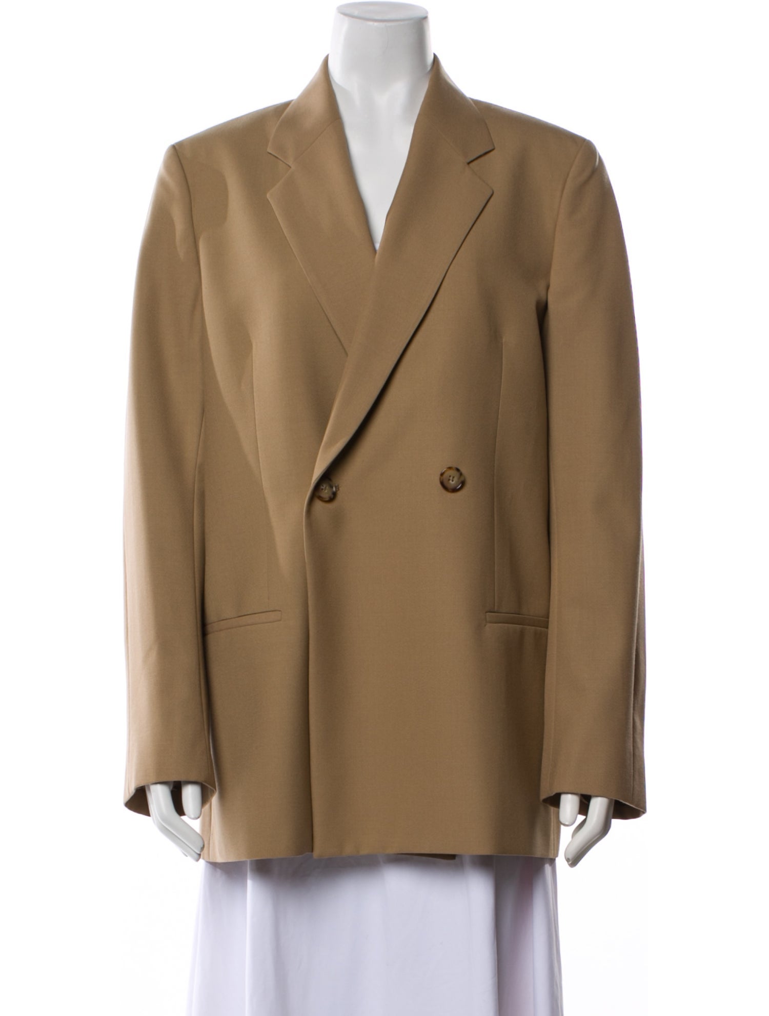 TOTEME Double-Breasted Blazer Jacket