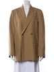 TOTEME Double-Breasted Blazer Jacket