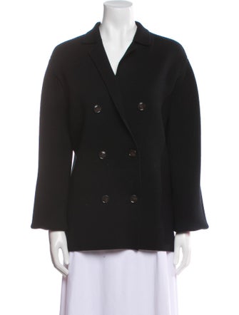 TOTEME Knitted Wool Blazer