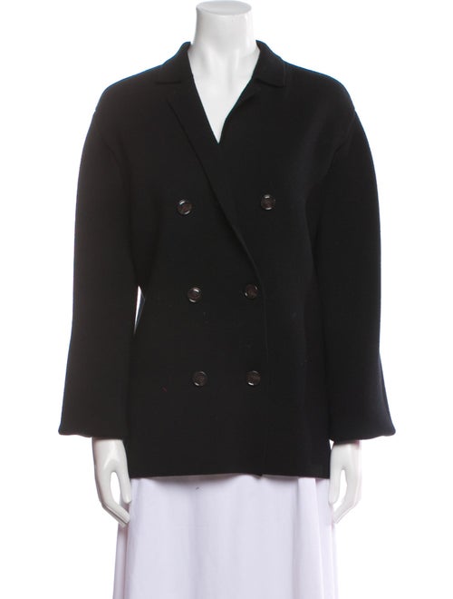 TOTEME Knitted Wool Blazer