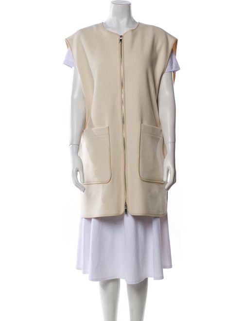 TOTEME Felted Wool Vest Wool Vest