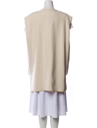 TOTEME Felted Wool Vest Wool Vest