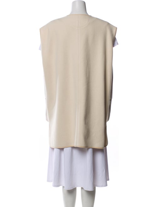 TOTEME Felted Wool Vest Wool Vest