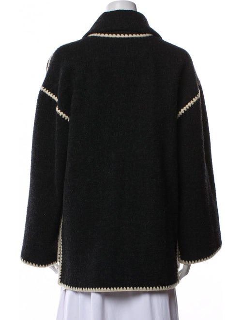 TOTEME Scarf Wool Jacket