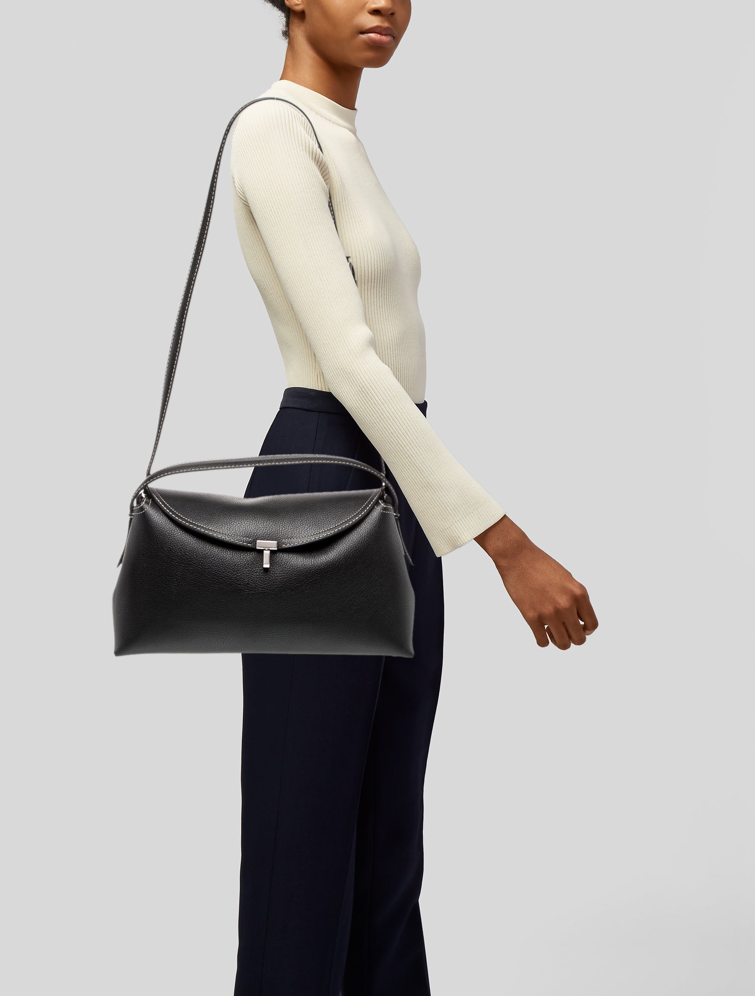 TOTEME Leather T-Lock w/ Strap