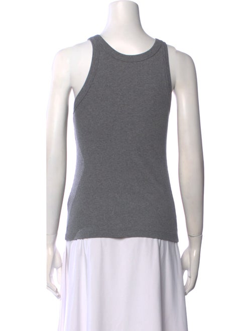 TOTEME Espera Rib Tank Scoop Neck Top