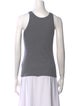 TOTEME Espera Rib Tank Scoop Neck Top