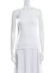 TOTEME Espera Rib Tank Scoop Neck Top