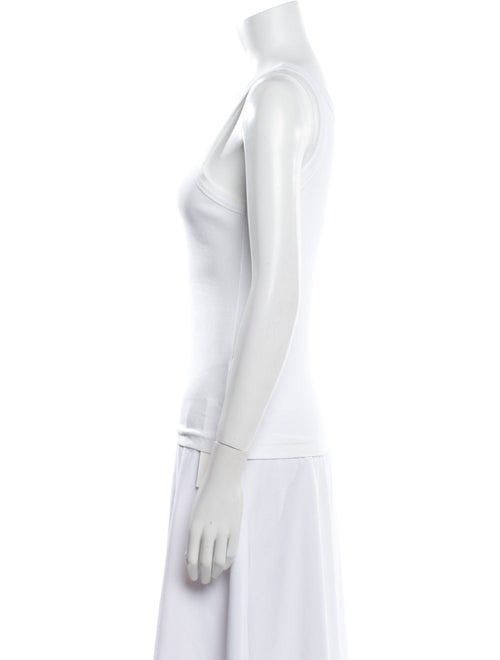 TOTEME Espera Rib Tank Scoop Neck Top