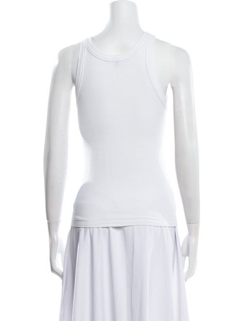 TOTEME Espera Rib Tank Scoop Neck Top