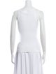 TOTEME Espera Rib Tank Scoop Neck Top