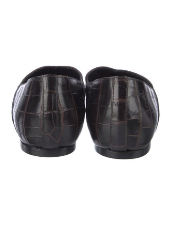 TOTEME Leather Flats