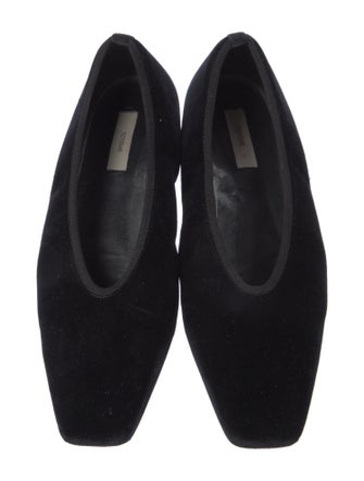 TOTEME Velvet Flats