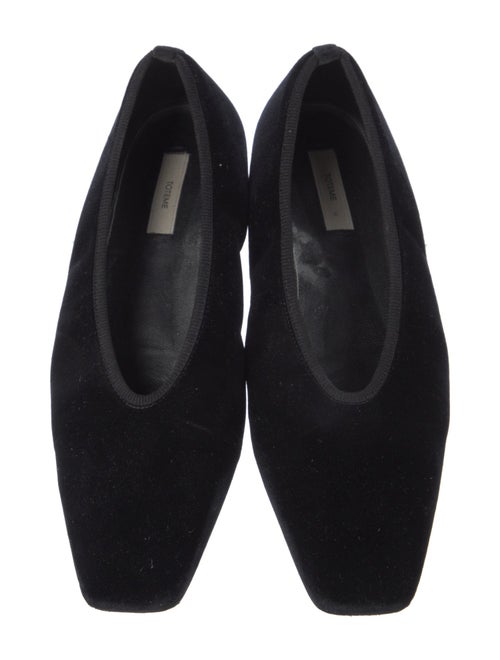 TOTEME Velvet Flats