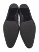 TOTEME Wool Faux Fur Trim Flats