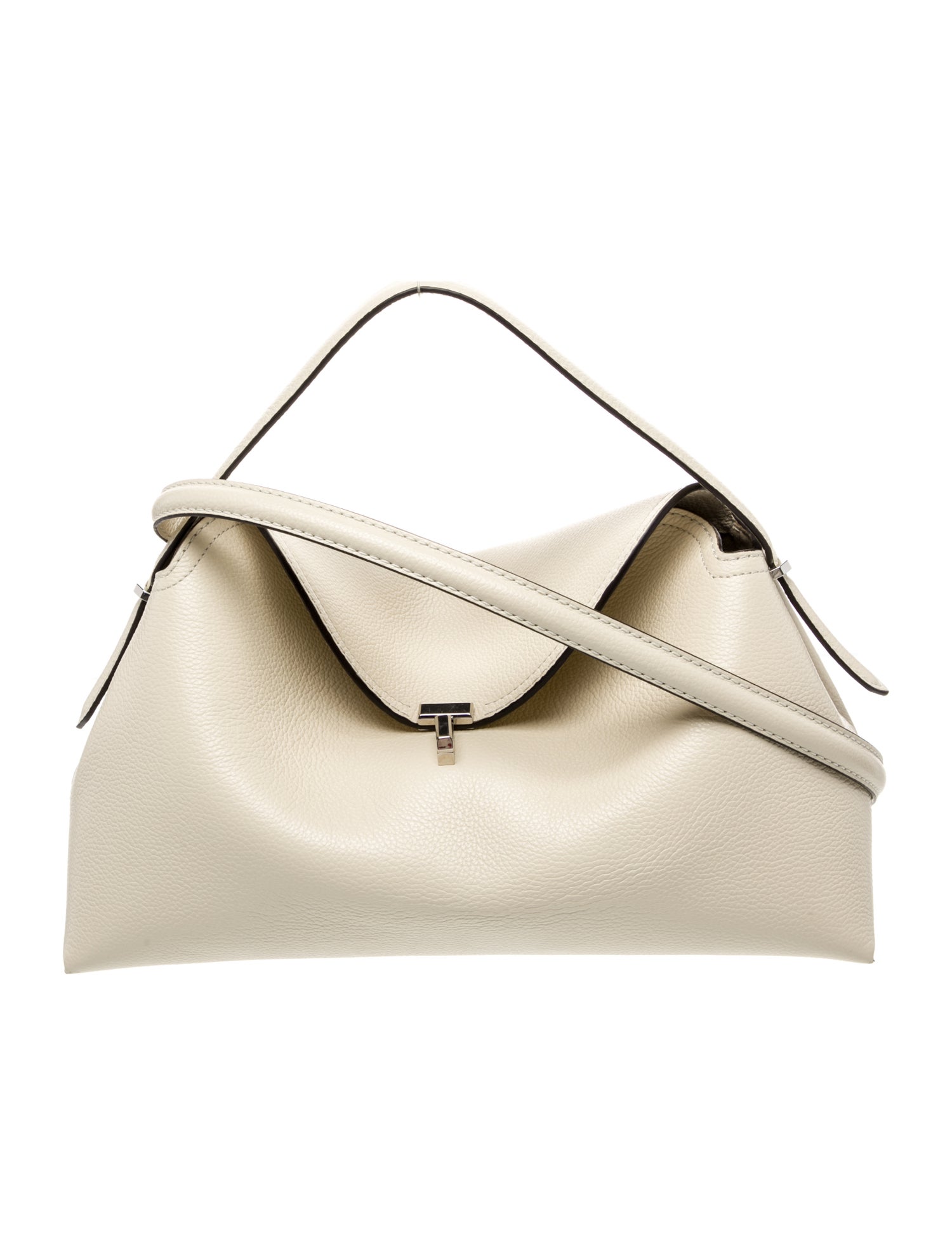 TOTEME Leather T-Lock w/ Strap