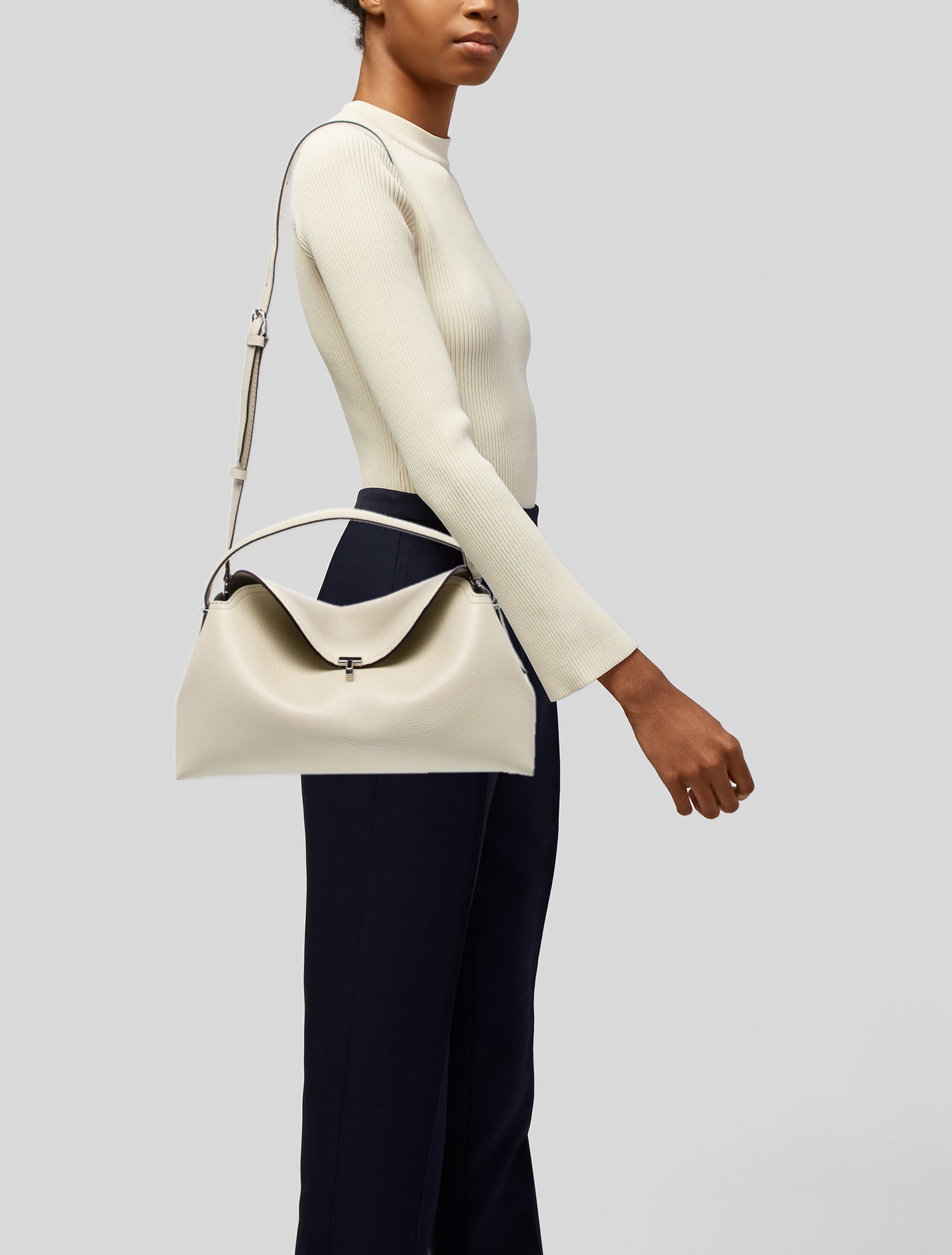 TOTEME Leather T-Lock w/ Strap