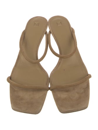 TOTEME Suede Slingback Sandals
