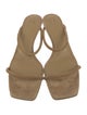 TOTEME Suede Slingback Sandals