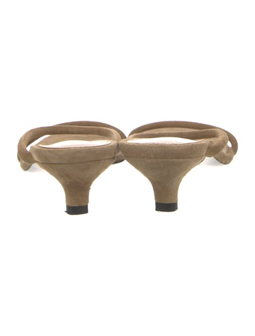 TOTEME Suede Slingback Sandals