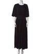 TOTEME Scoop Neck Long Dress