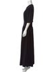 TOTEME Scoop Neck Long Dress