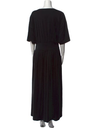 TOTEME Scoop Neck Long Dress