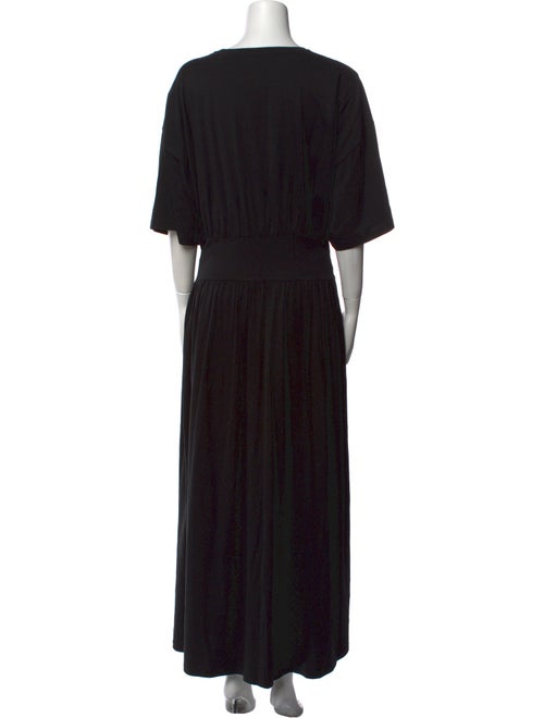 TOTEME Scoop Neck Long Dress