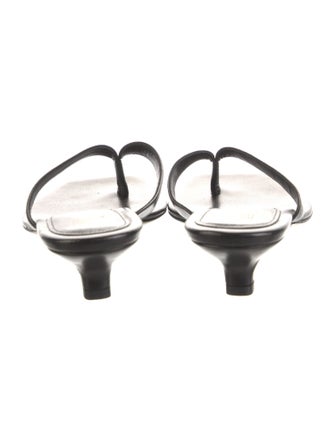 TOTEME Leather Sandals