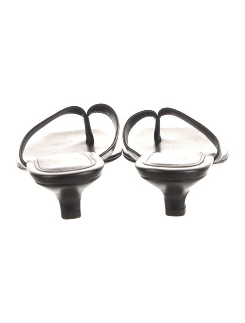 TOTEME Leather Sandals