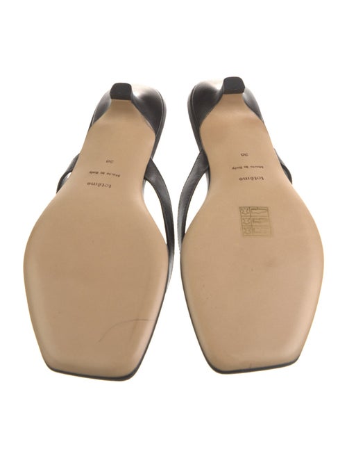 TOTEME Leather Sandals