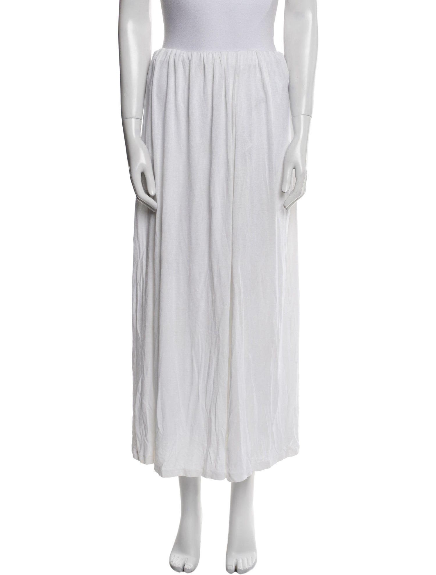 TOTEME Silk Midi Length Skirt