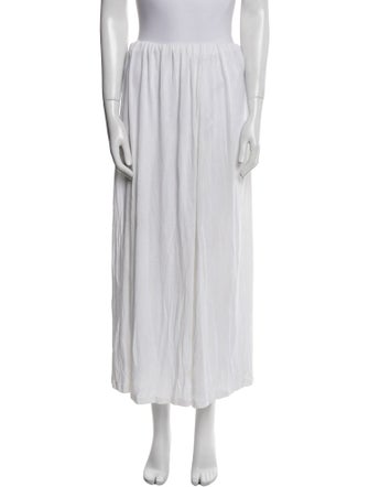 TOTEME Silk Midi Length Skirt