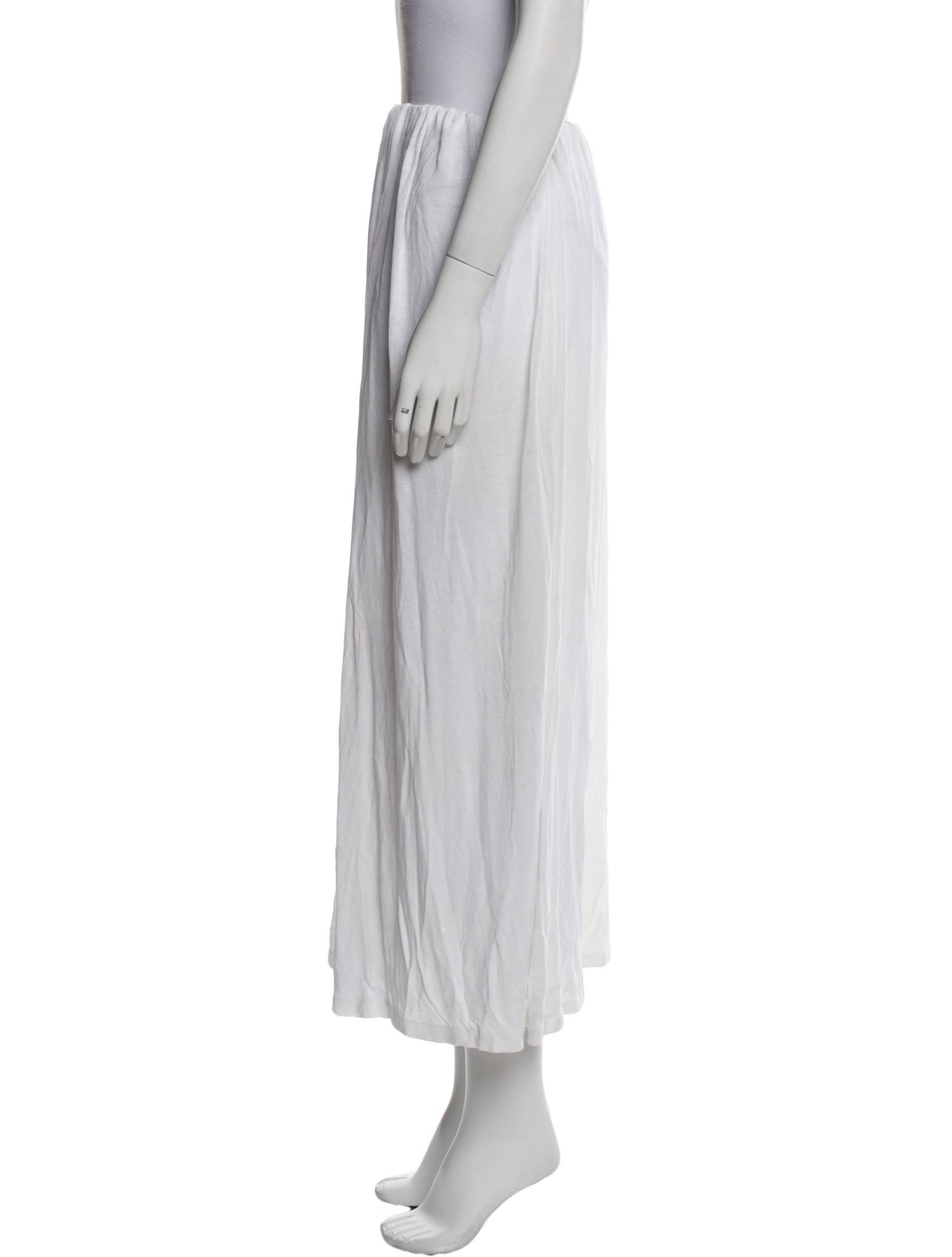 TOTEME Silk Midi Length Skirt