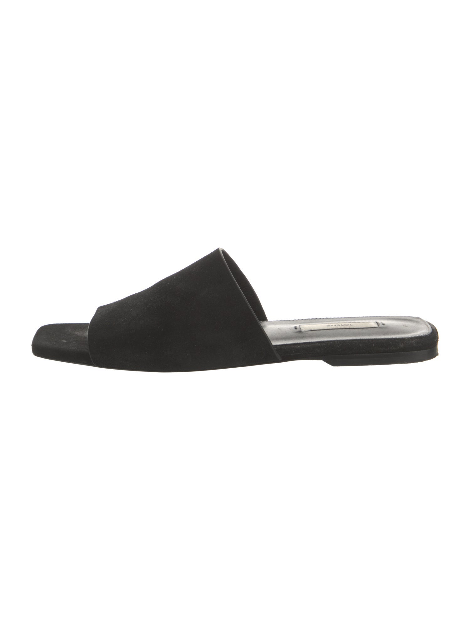 TOTEME Suede Slides
