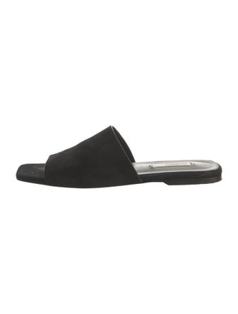 TOTEME Suede Slides