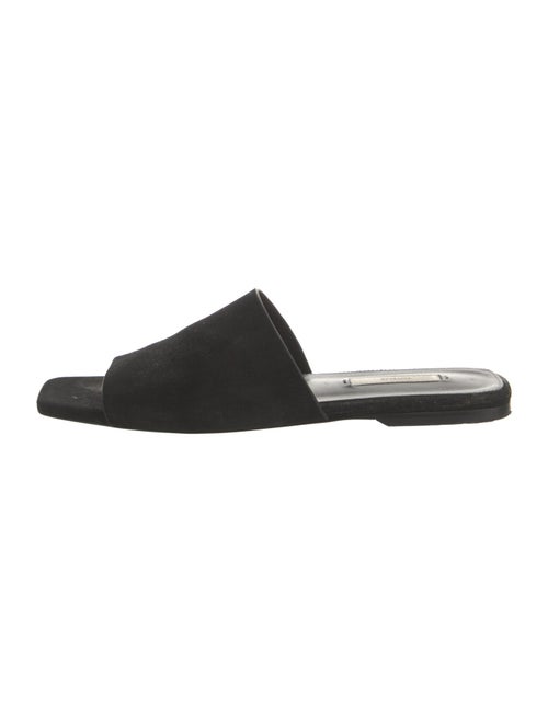 TOTEME Suede Slides