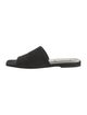 TOTEME Suede Slides